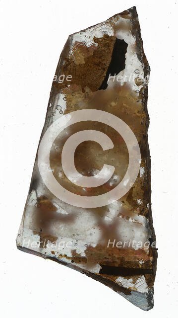 Fragment, Crusader, 13th century. Creator: Unknown.