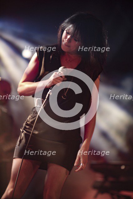 Imelda May, 2018. Artist: Alan John Ainsworth.