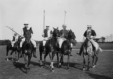 Arthur Noel Edwards, Frederick Freake, Polo, between c1910 and c1915. Creator: Bain News Service.