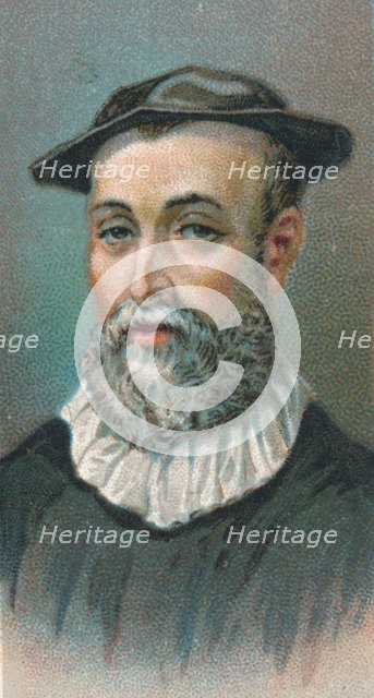 John Knox (c1514-1572), Scottish religious reformer, 1924. Artist: Unknown