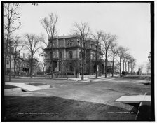 The Pullman residence, Chicago, between 1890 and 1901. Creator: Unknown.