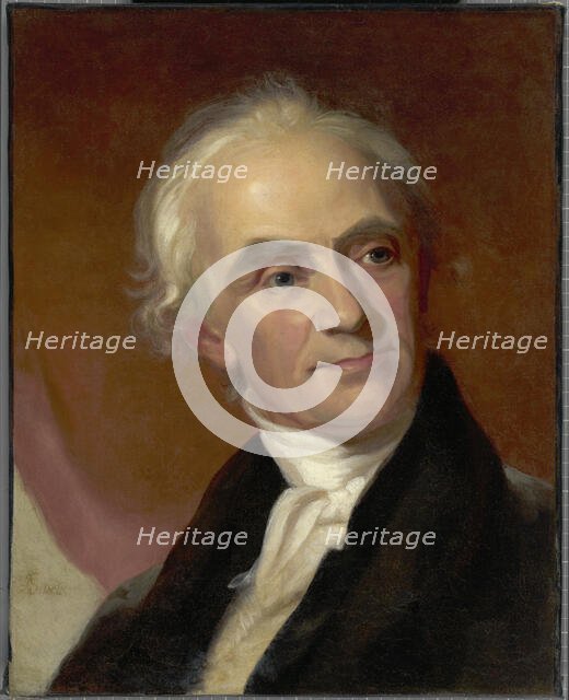 John Vaughan, c. 1823. Creator: Thomas Sully.