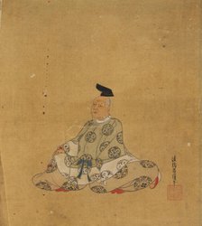 Immortal Poet, 17th century. Creator: Kano Shoun.