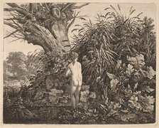 Bathing Maiden, 1796-1800. Creator: Carl Wilhelm Kolbe the elder.
