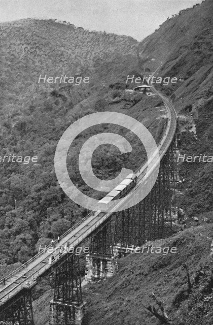 'Viaducto da EF Ingleza', 1895. Artist: Paulo Kowalsky.