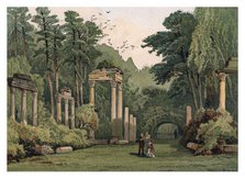 'Ruins in Windsor Park', 1880. Artist: Unknown
