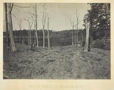 Battle Ground of Resacca, GA, No. 1, 1866. Creator: George N. Barnard.