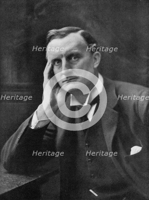 Sir Edward Grey, British politician, (c1920). Artist: Barnett