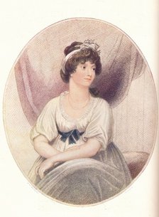 Princess Amelia, (1783-1810), 1797. Youngest daughter of King George III. (1906) Artist: Unknown.