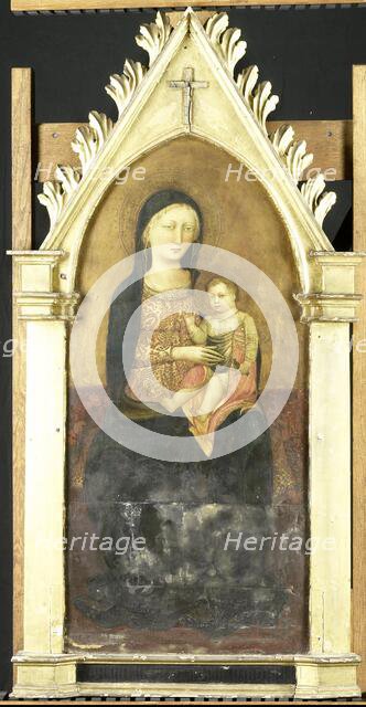 Virgin and Child, 1400-1425. Creator: Pseudo-Ambrodigio di Baldese (attributed to).