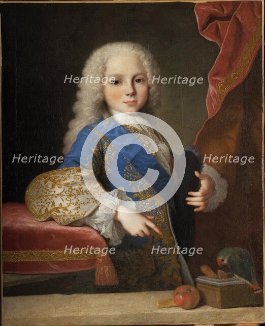 Infante Don Felipe (1720-1765), 1726. Creator: Ranc, Jean (1674-1735).