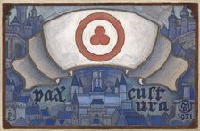 Banner of Peace, 1931. Artist: Roerich, Nicholas (1874-1947)