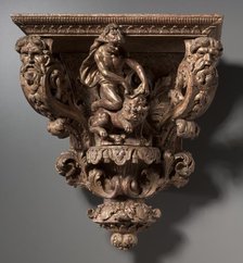 Wall Bracket , c. 1650-75. Creator: Unknown.