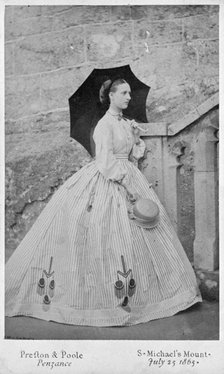 The Princess of Wales, July 1865. Artist: Unknown