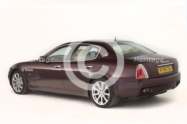 2008 Maserati Quattroporte V. Creator: Unknown.