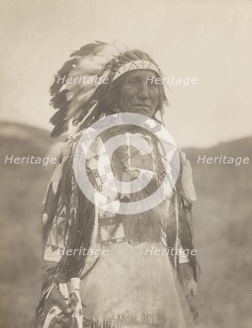 Long Dog (Shumka Hauska), 1907. Creator: Edward Sheriff Curtis.