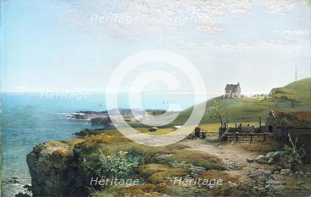 At Cove, 1861. Creator: James Cassie.