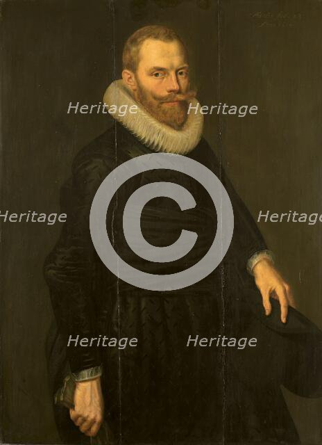 Portrait of Dirck Hasselaer (1581-1645), 1614. Creator: Cornelis Pietersz. van der Voort.