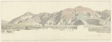Mount Vesuvius, with Torre Annunziata (?), c.1811. Creator: Josephus Augustus Knip.