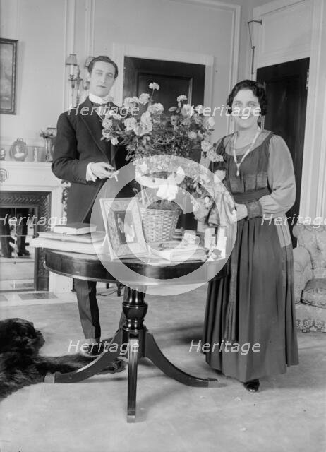 Lou Tellegen & Geraldine Farrar, between c1915 and c1920. Creator: Bain News Service.