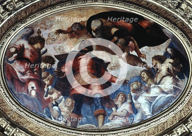 'San Rocco in Glory', 1564.  Artist: Jacopo Tintoretto