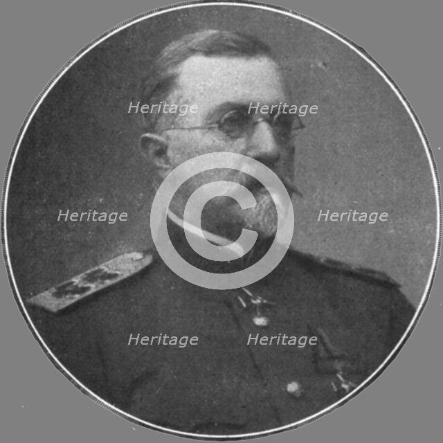 'La Marine Russe en 1914 et 1915; Les chefs de la Marine Russe : Vice-amiral Kanine..., 1915. Creator: Unknown.