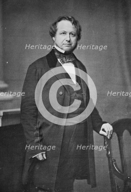 William Bigler of Pennsylvania, between 1855 and 1865. Creator: Unknown.