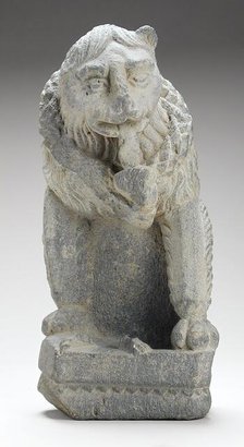 Two Lions, 1st century. Creator: Unknown.