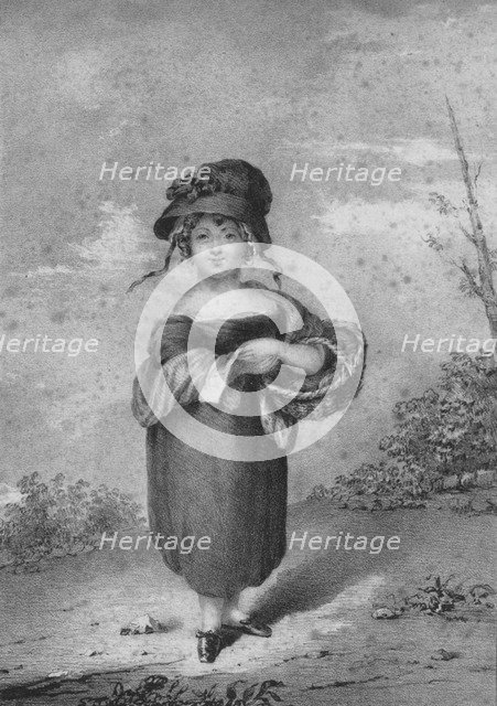 'The Orphan', 1830. Artist: Unknown.