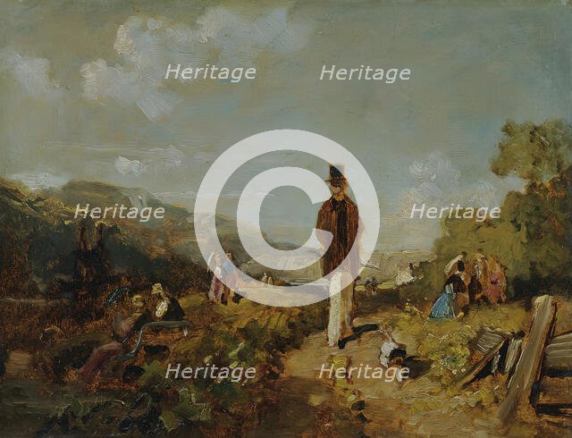 The pride of Hage, c1846/1847. Creator: Carl Spitzweg.