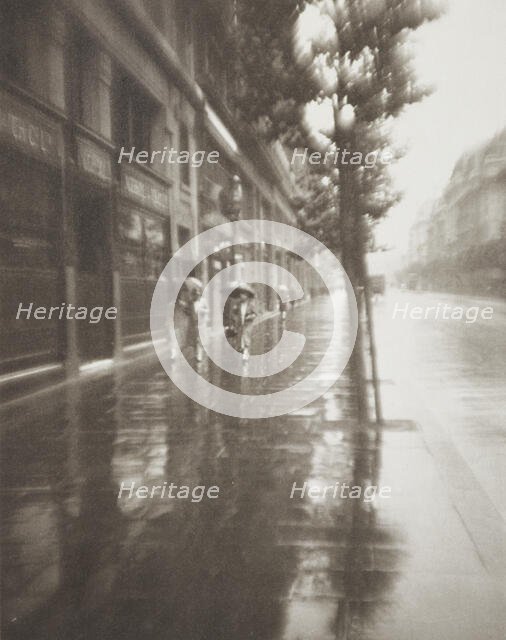 Kingsway. From the album: Photograph album - London, 1920s. Creator: Harry Moult.