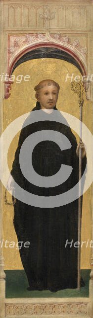 Saint Leonard of Noblac, 1400-1425. Creator: Anon.