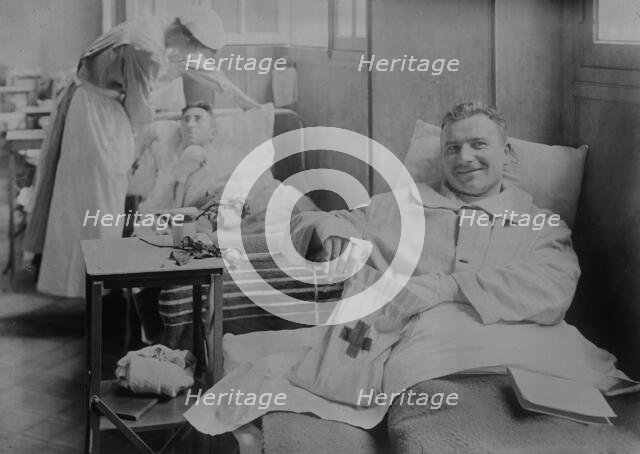 American Field hospital, Auteuil, c1915. Creator: Bain News Service.