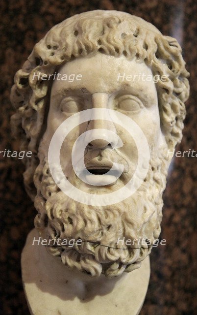 Head of Philoctetes, 2nd century. Artist: Unknown