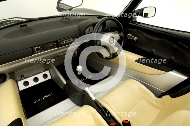 2000 Lotus Elise Artist: Unknown.