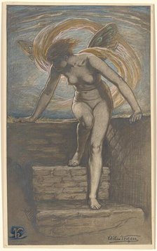 Dawn, 1898. Creator: Elihu Vedder.