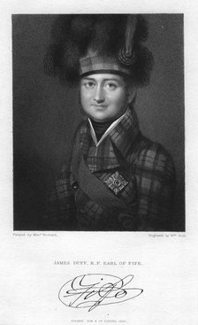 James Duff (1729-1809), 2nd Earl of Fife, 1830.Artist: W Holl
