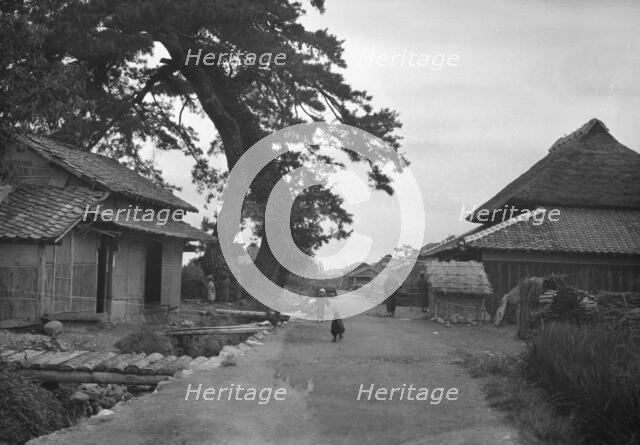 Travel views of Japan and Korea, 1908. Creator: Arnold Genthe.
