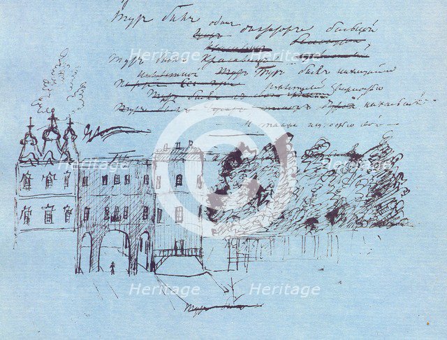 The Lyceum in Tsarskoye Selo.