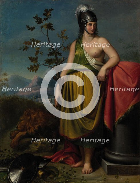 Allegoria di Venezia. Creator: Casa, Giacomo (1827-1887).