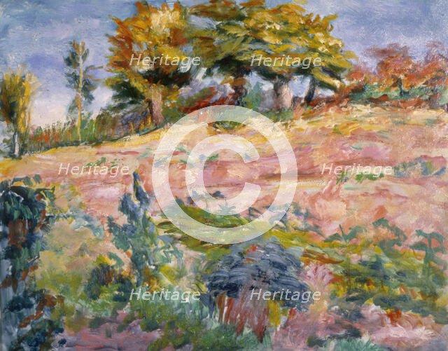 Landscape, early 20th century. Creator: Roderic O'Conor.
