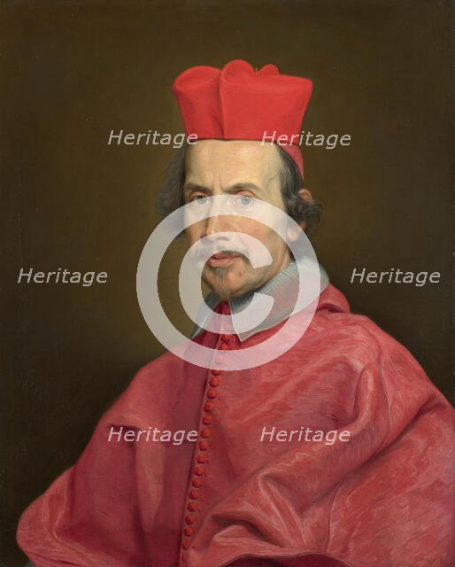 Portrait of Cardinal Marco Gallo, 1681-1683. Creator: Gaulli (Il Baciccio), Giovanni Battista (1639-1709).