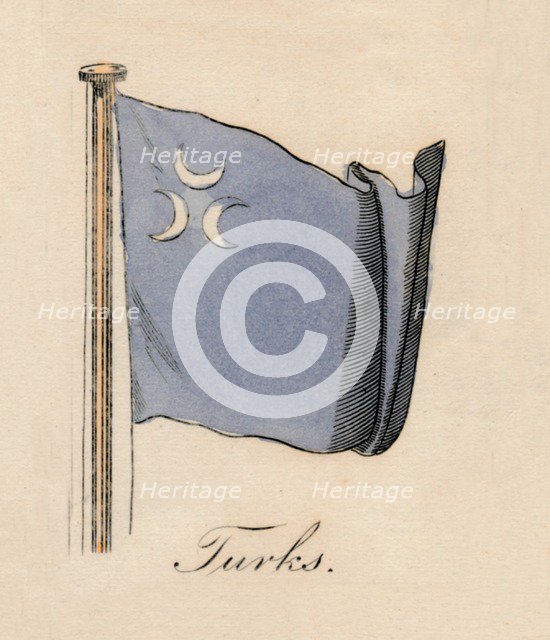 'Turks', 1838. Artist: Unknown.