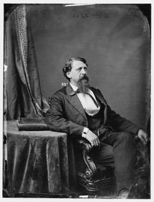 George Emrick Harris of Mississippi, between 1860 and 1875. Creator: Unknown.