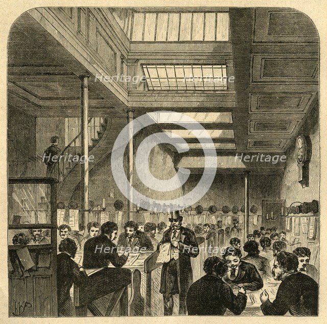 'The Clearing House', 1897. Creator: Unknown.