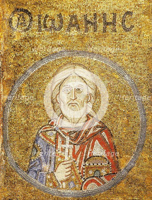 John, Martyr of Sebaste. Artist: Byzantine Master  