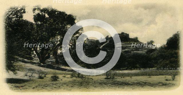 'Parbutti Hill, Poona', .  Creator: Clifton & Co.