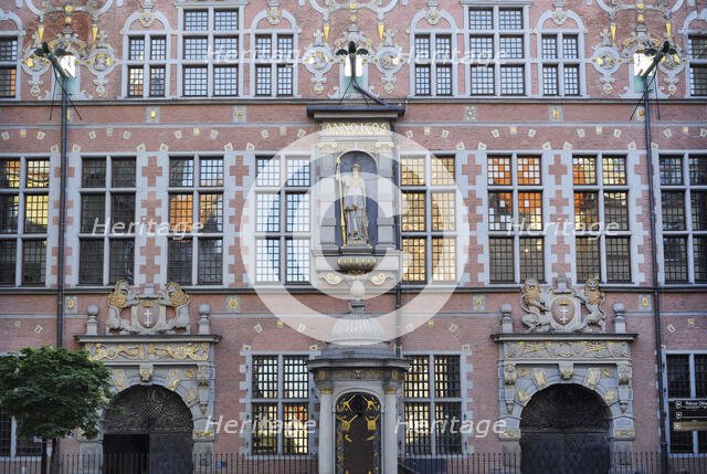 Great Arsenal, Gdansk, Poland, 17th centry (2015). Creator: Unknown.