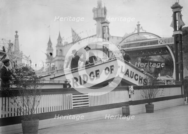 Luna Park, Coney Isl., between c1910 and c1915. Creator: Bain News Service.
