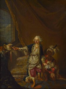 Portrait of Maximilian IV Joseph, Elector of Bavaria (1756-1825). Creator: Horemans, Peter Jacob (1700-1776).